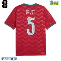 Portugal Diogo Dalot #5 Hjemmedrakt VM 2026 Kortermet